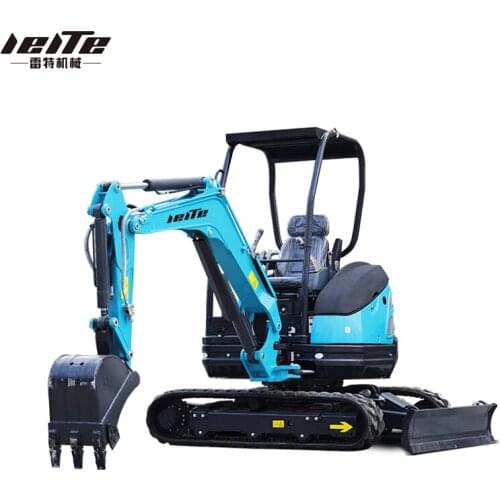 Standard Quality Mini Excavators Prices China Export Digger 2 Ton Hydraulic System CE