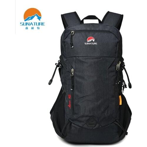 Sunature New outdoor professional mountaineering bag waterproof wear tear-resistant shoulder bag daily travel sports 40L