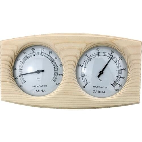 2 In 1 Sauna Thermometer Hygrometer