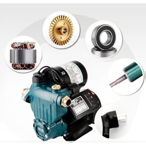 Intelligent Water Pressure Booster Pump For Home Shower 220V Full Automatic 550W Pressurize Suction Pump Water Suction Machine