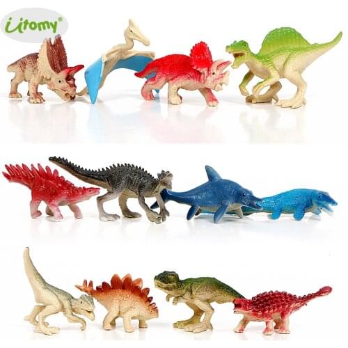 Фигурки с динозаврами UTOMY China At AliExpress
