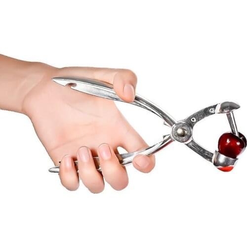 High quality Corers Cherries Cherry Pitter Seed Tools Creative Kitchen Fruit Gadgets Tools