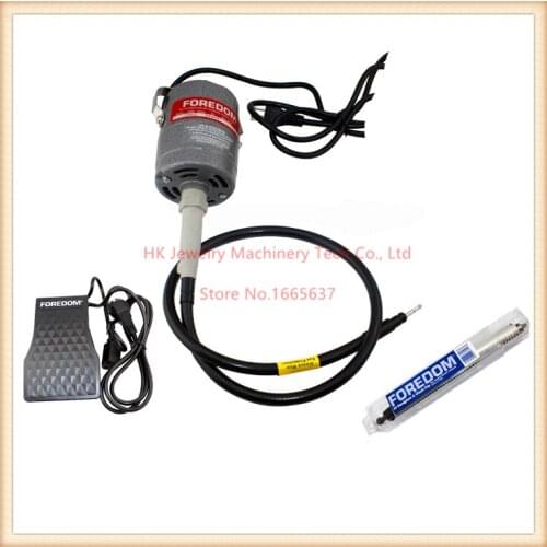 Free Shipping Jewelry Dental Supplies Foredom CC30 Motor Flex shaft Machine
