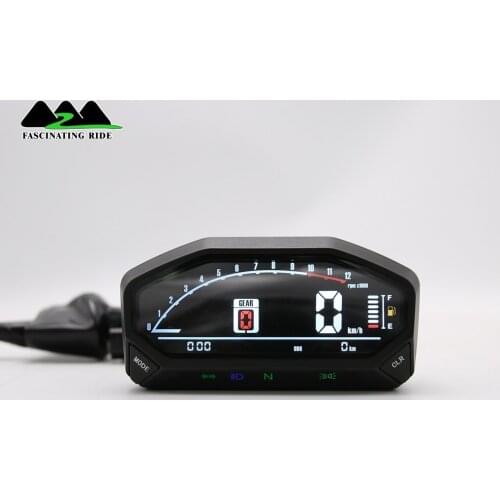 Factory supply Super performenceElectric Instrument Cluster High Technology speed meter for motorcycles