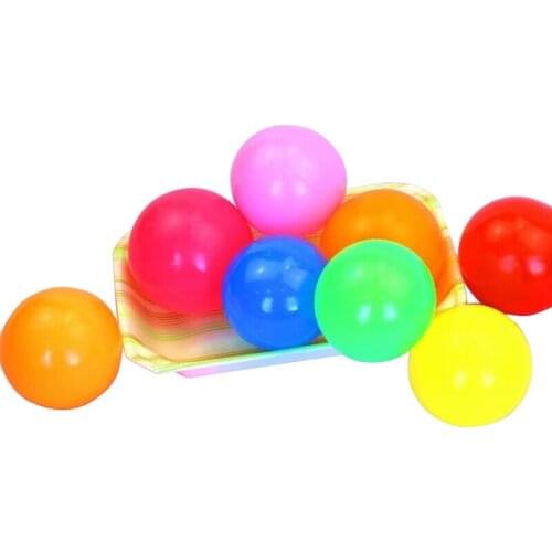 1PC Silicone Anti-Stress Gadget Miniature Novelty Toy Stress Relief Color-changed Ball Realistic Toy Luminous Pinch Ball 24BE