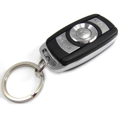 1 Set M602-8176 Remote Central Locking Kit Keyless Universal Plastic Anti-theft Auto Auto Remote Central Kit for Car