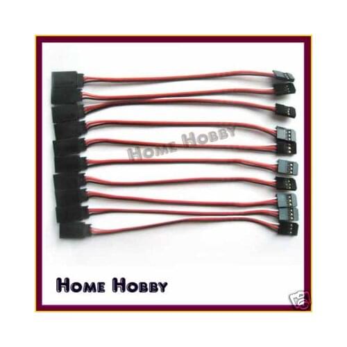 10 150mm 15cm Servo Extension Lead Wire Cable Futaba JR