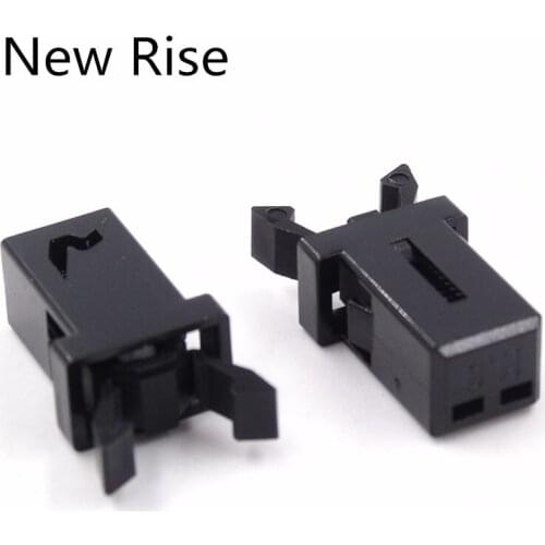 100Pcs PR-001 Small Door Lock Switch Lock For MS Air Conditioner Set Top Box TV EVD DVD Door Cover