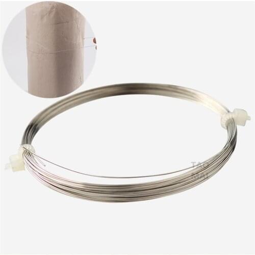 3m Ceramic Stainless Steel Wire Making Mud Cutting Line, Mud Cutter Replacement Special Steel Wire Pottery Tool
