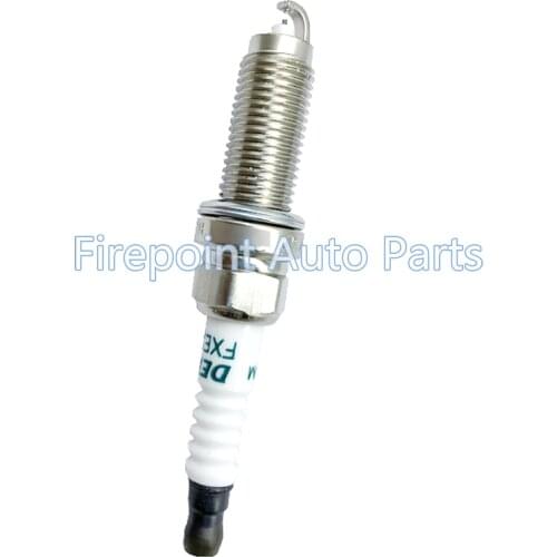 4pcs/lot FXE20HE11 22401-ED71B Dual Iridium Spark Plug For Ni-ssan Sylphy Tiida Versa 1.6 22401ED71B DILZKAR6A11