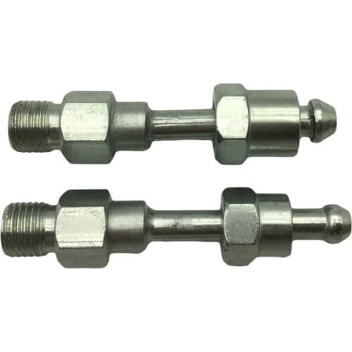 High Pressure Tubing Adapter Straight Adapter 14 To 12 Injector Test Bench Adapter