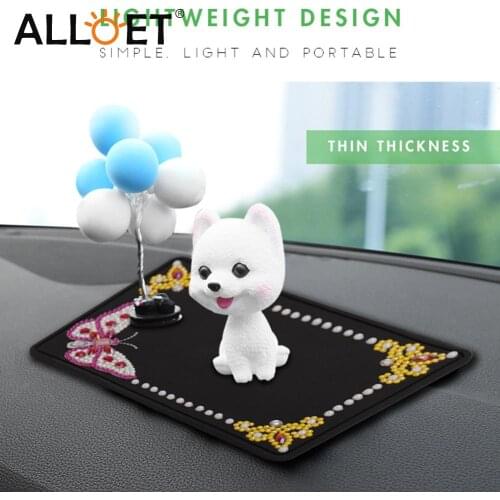 DIY Diamond Painting Mat Insulation Coffee Cup Pad Car Anti-Slip Mat Resin Desktop Crafts Embroidery Cross Stitch Handmade Gifts