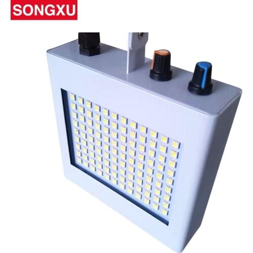 SONGXU 30W LED white strobe dj light strobe light for disco clubs ktv family party( tacitly approve white color shell)--SX-SL108