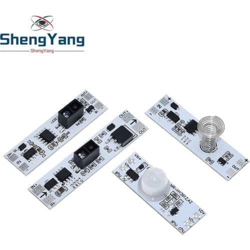 Short Distance Scan Sensor Capacitive Touch Sensor Switch PIR Motion Sensor Switch Module 3A Constant Voltage For Smart Home