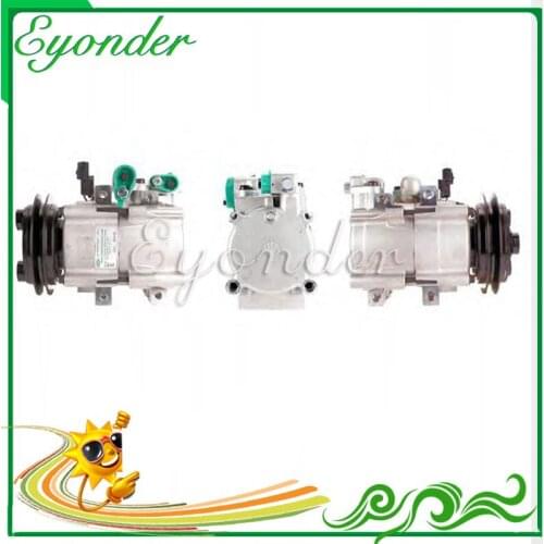 A/C Air Conditioning Compressor Cooling Pump for Hyundai STAREX H150 Bus P Satelltie Grace H200 2.4 2.5 977014A370 977014A300