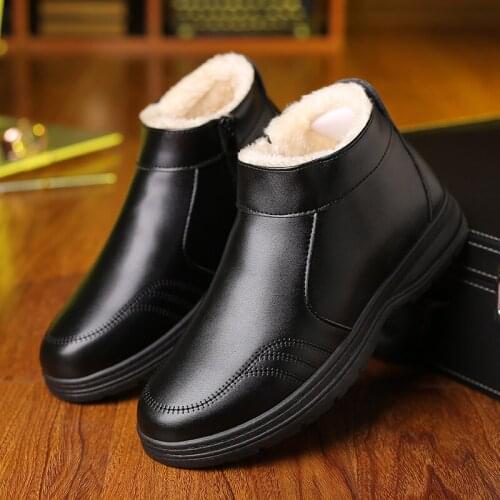 Winter Mens Sneakers cow Leather Men Loafers Shoes Fashion Slip on Men Driving Shoes Soft Sapato Masculino Mocassins Homme