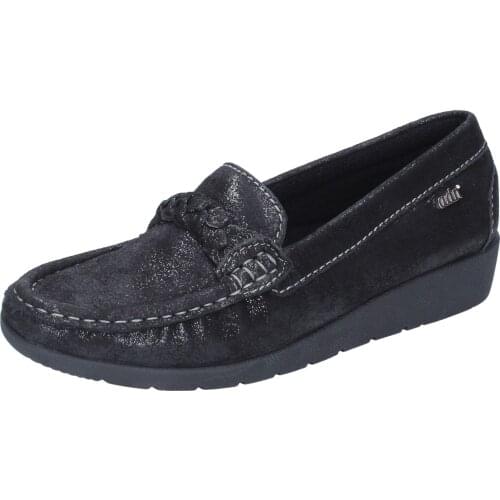 ADRIANAs NISTA loafers women Black Suede