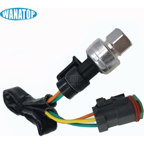 New 1946725 194-6725 Oil Pressure Sensor For Caterpillar CAT C15 MXS BXS NXS C-15