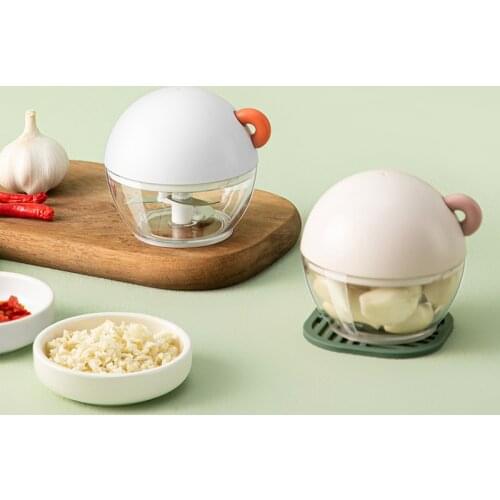 Mini masher, manual masher, press mashed garlic, pull garlic, peel garlic, food grinder, kitchen