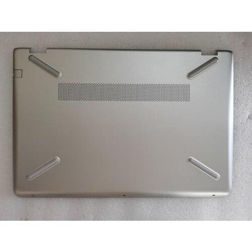 New For HP PAVILION 14-BK 14-BK070SA Laptop Palmrest Upper Top Cover Keyboard Bezel/Bottom Base Case Shell Silver