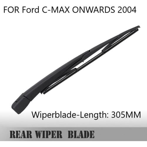 New Rear Wiper Arm With Blade Set Exact Fit For Ford C-Max 2004 good quality & popular type rear wiper blade and arm set new