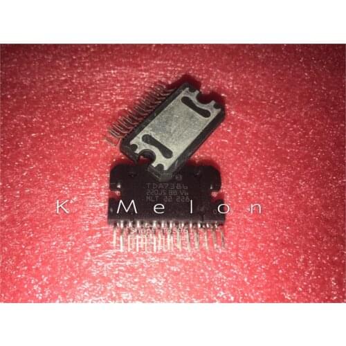 New original 1PCS/LOT TDA7386 TDA 7386 ZIP-25