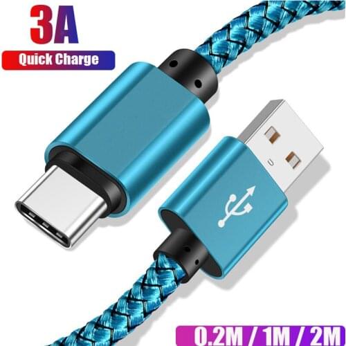 Original Micro USB C Cable Type C Cable Fast Charging For Samsung Xiaomi mi 9 Redmi note 10 Pro Huawei Mobile Phone Data Cable