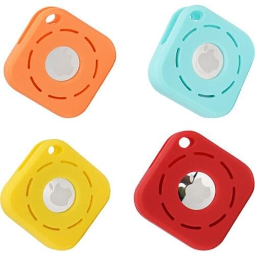 Durable Liquid Silicone Case For Apple Airtag Pet Dog Cat Collar Anti-lost GPS Finder Device Protective Location Tracker Cover