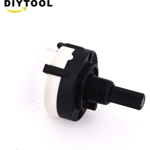 RS26 1 Pole Position 12 Selectable 1P12T Band Rotary Channel Selector Switch Band Selector