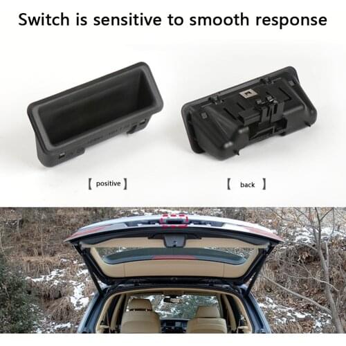 Car Rear Door Switch Trunk Handle for BMW 3 Series 1 Series X5 E70 X6 E71 X1 E84 E90 51247118158 Car Interior Accessories