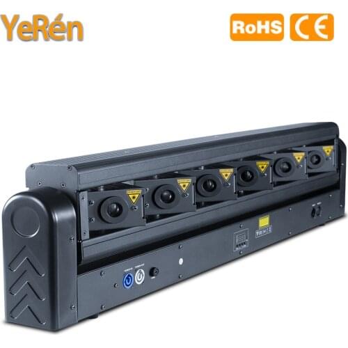 MFL Stage Laser Bar Light 1.8W/6W R,G,B,RG,GB,RB Color Optional Single Laser Control for Disco，Club，KTV，Pub，Bar Light