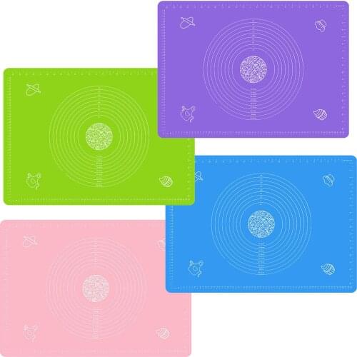 Schnesland FDA Standard Silicone Baking Mat Pastry Boards Kitchen Tool