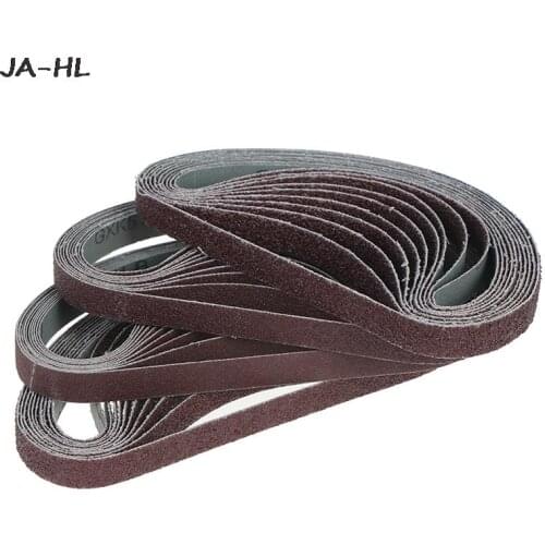 10pcs/lot Angle Grinder Machine Polishing Replacement Sanding Belt Paper 452*15mm