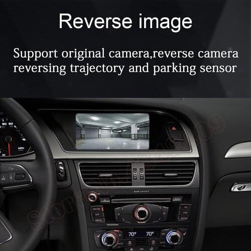 For Audi A1/A4/S4/A5/S5/A6/A7/Q3/Q5/Q7 MMI 3G System Decoder Box Multimedia Apple Carplay Module Video Interface Mirror Link