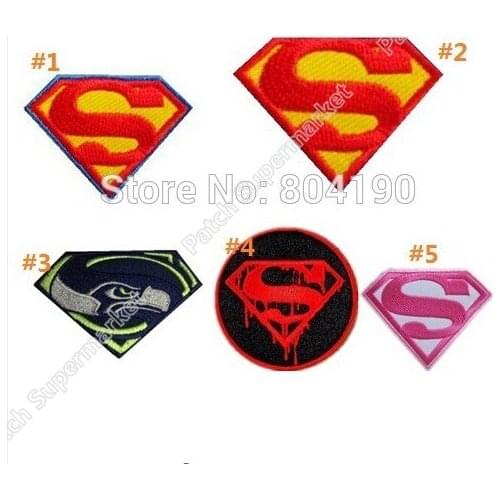 Mixed lot THE WALKING DEAD Movie Embroidered LOGO Iron On Patch Girl Emo Goth Clothes Punk embroidery patches