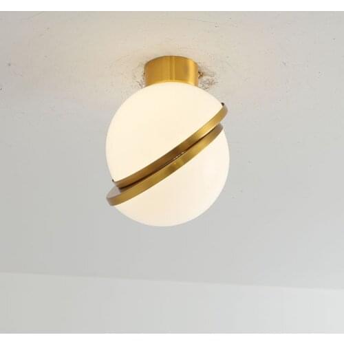 Modern Acrylic Ceiling Light Fixture Luminaire Lamp Bedroom Hallway Living Room Decoration Plafondlamp Home Indoor Lighting