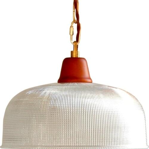 Nordic Loft Decor Modern Pendant Lamp LED Wood Glass Hanging Light Dining Room Home Lighting Antique Droplight Luminaire