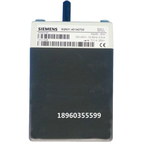 SQN31.401A2700 Throttle Actuator SQN31.411A2700 Servo Motor Burner Motor