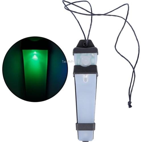 Tactical Flashlight Helmet Shooting Hunting Military Cs Airsoft Helmet Light Safety Flashing for Bike Sports Helmets Signal Lamp