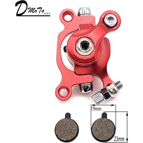 Electric scooter brake with Brake Pads For ZOOM Disc Brake for Electric scooter 10 inch electric