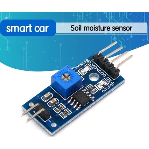 Smart Electronics Soil Moisture Hygrometer Detection Humidity Sensor Module For arduino Development Board DIY Robot Smart Car
