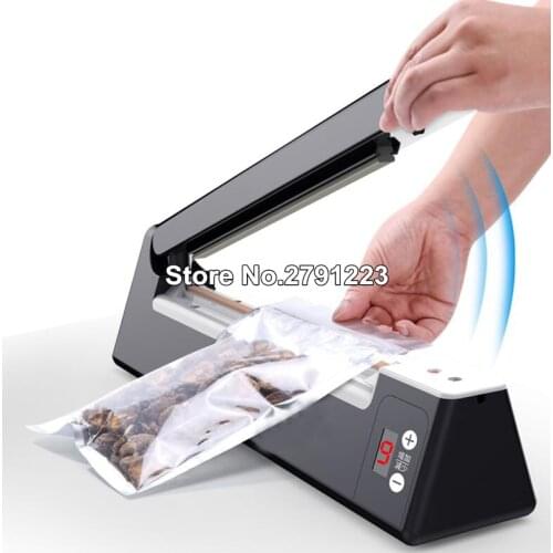 220V/50HZ Sealing Machine 20cm Food Sealers Food Sealing Machine Hand Pressure Packaging Machine