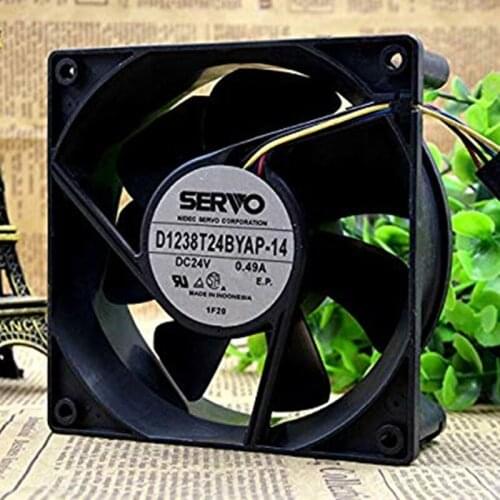 Fan d1238t24byap-14 12CM 24V 0.49a 6months Warranty