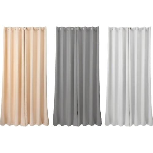 Water Resistant Outdoor Curtains Eyelet Panel Garden Drapes Patio Gazebo