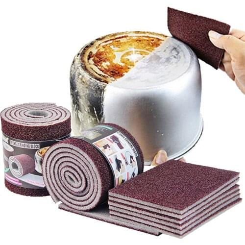 Magic Melamine Sponge Carborundum Kitchen Sponge Eraser for Pan Pot Dish Sponges Kitchen Utensils Household Cleaning Items
