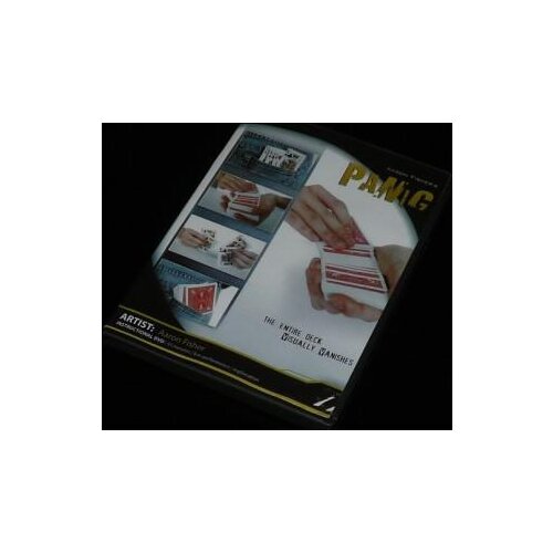 Panic By Aaron Fisher (Gimmicks And DVD) - Magic Tricks,Card,Mentalism Magic,Stage,Close Up,Accessories,Illusions,Party Magic
