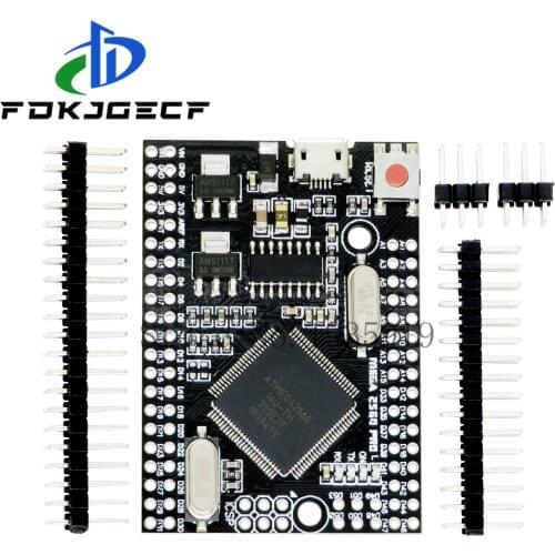 MEGA 2560 PRO Embed CH340G/ATMEGA2560-16AU Chip with male pinheaders Compatible for arduino Mega2560 DIY