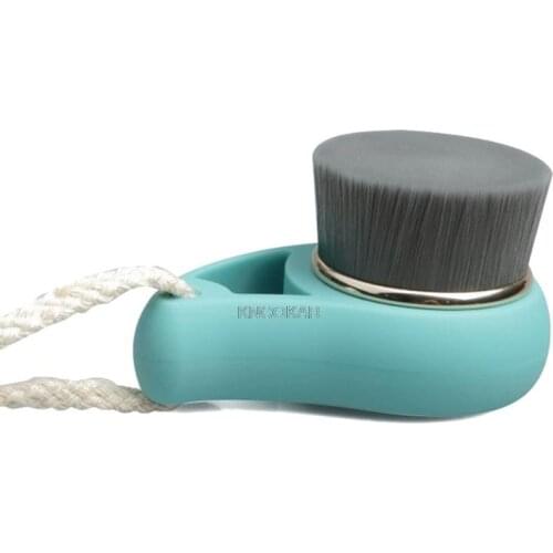 Wash a face wash a face to brush fur instrument manually clean pore cleansing facial cleaner brush to black hot selling 2018