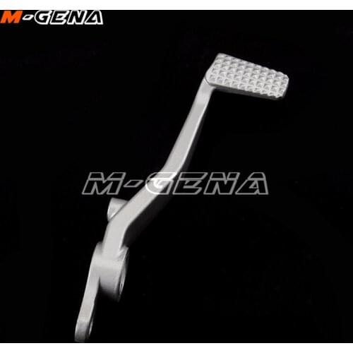 Motorcycle Street Bike Foot Brake Lever Rear Pedal For ZX-6R 1998-2004 ZZR400/600 1990-2003 ZX9R 1998-2003
