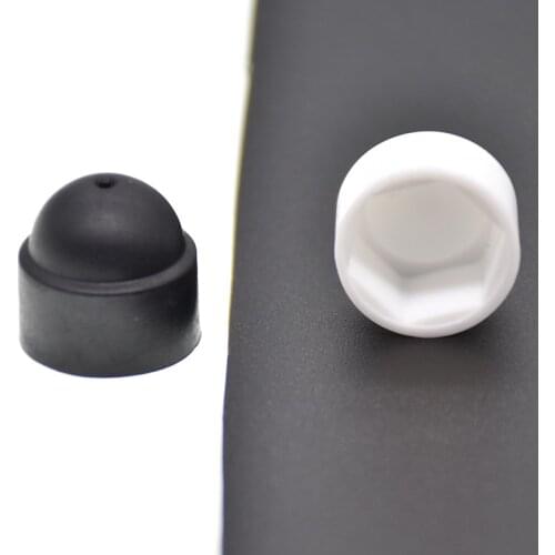 M4 M5 M6 M8 M10 M12 M14 M16 M18 M20 M22 Bolt Nut Dome Protection Caps Covers Exposed Hexagon Plastic